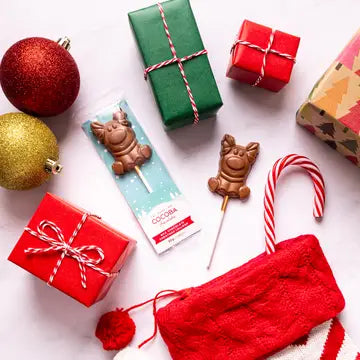 Milk Chocolate Reindeer Lollipop