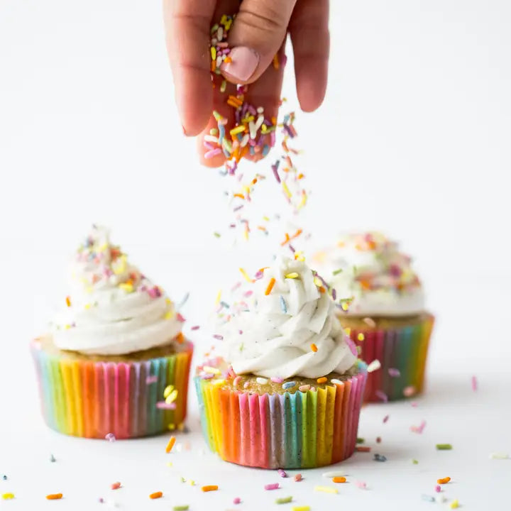 Gluten-Free Unicorn Cupcake Baking Kit (Vegan)