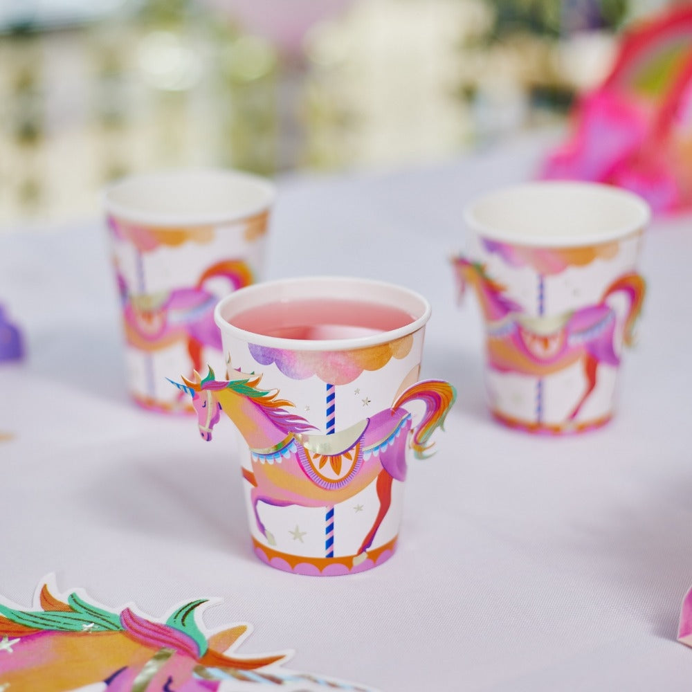 Unicorn Fairy Princess Cups