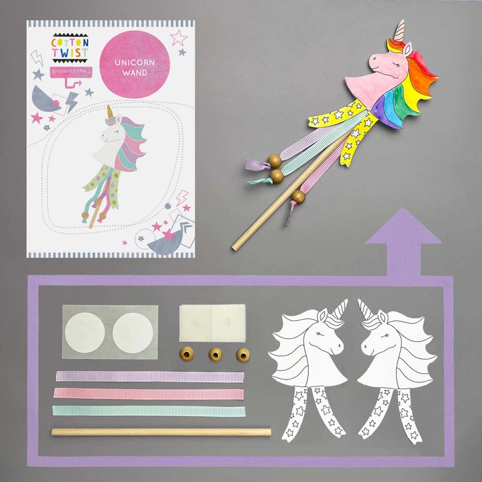 Unicorn Fairy Princess Birthday Party Box