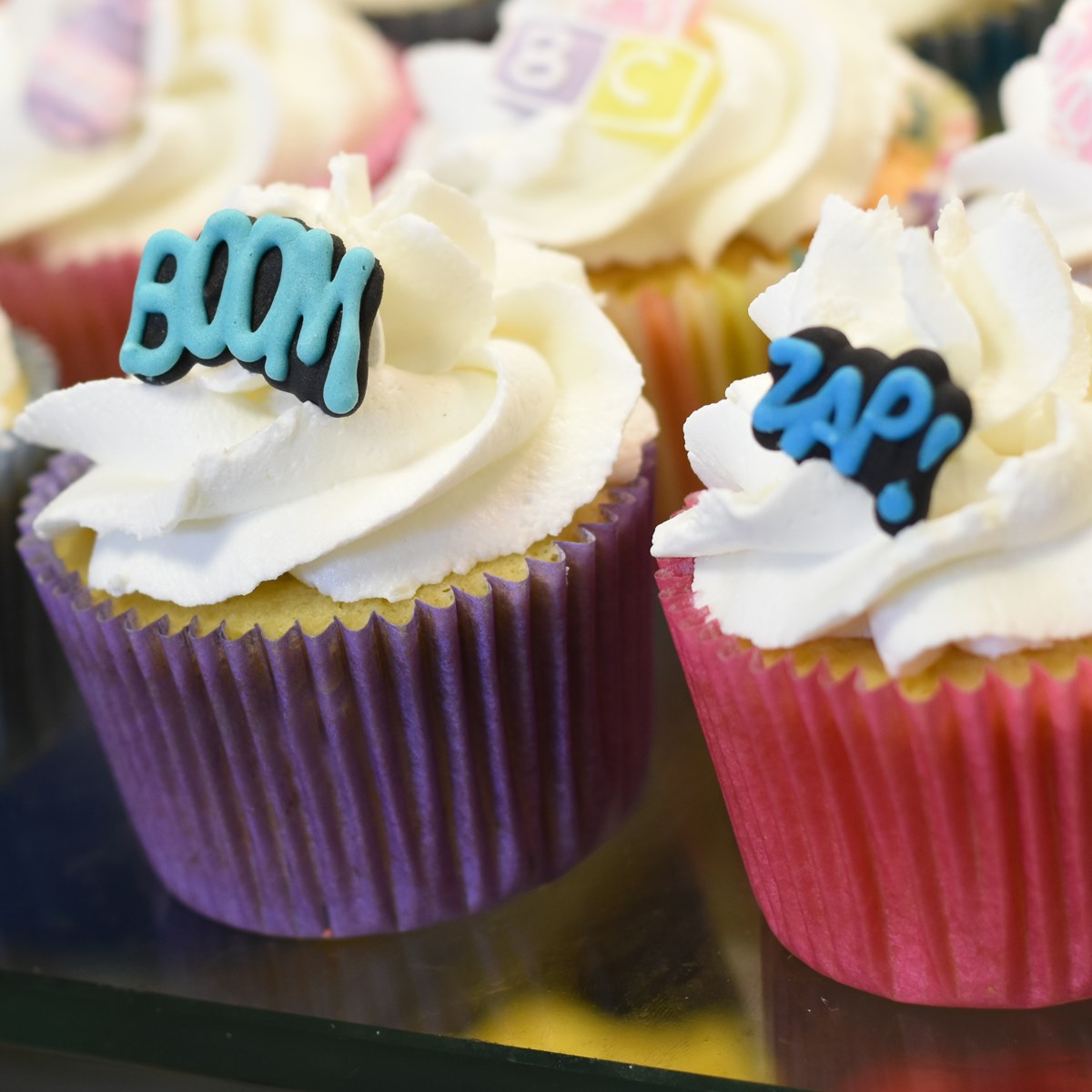 Superhero Sugar Decorations / Toppers