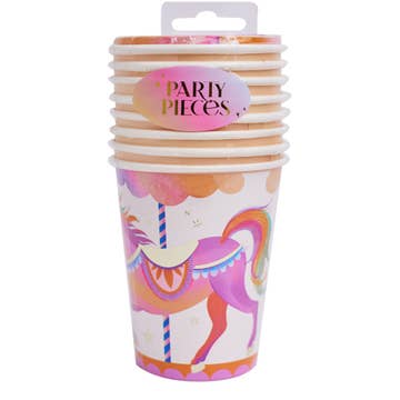 Unicorn Fairy Princess Cups