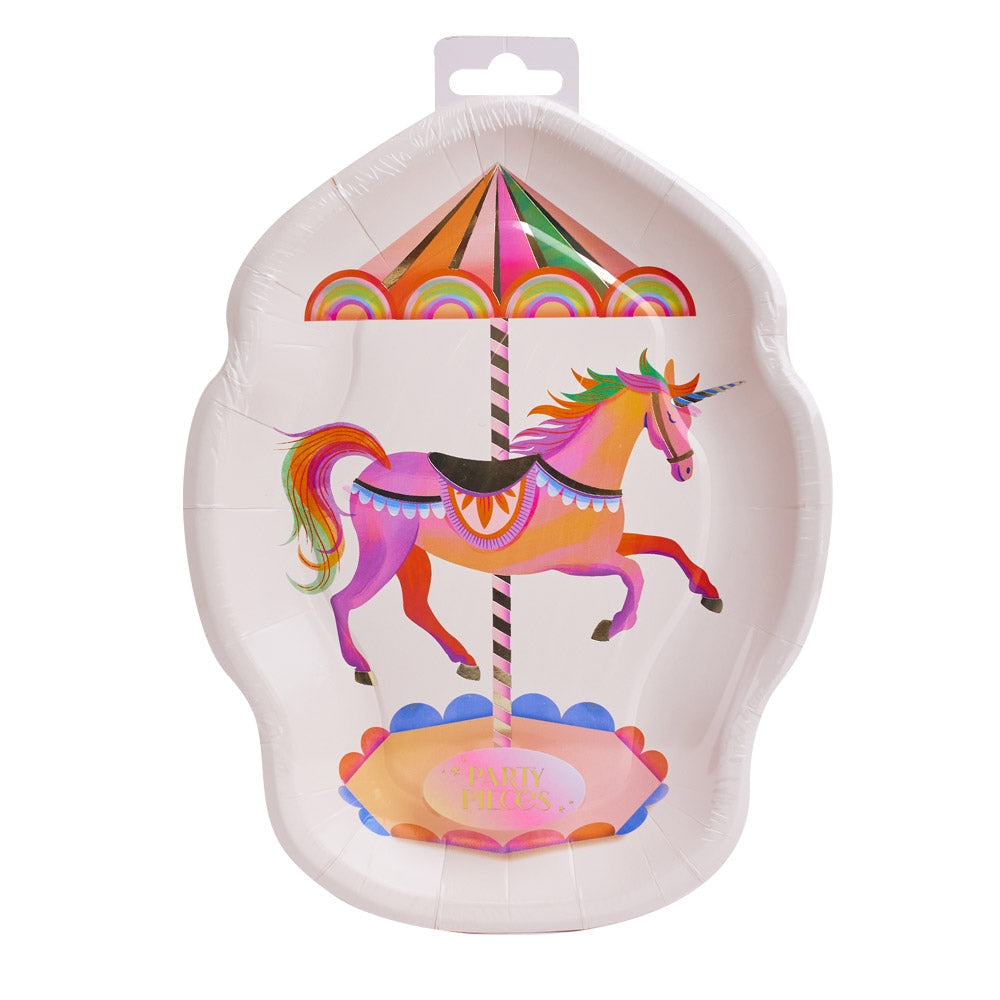 Unicorn Fairy Princess Plates