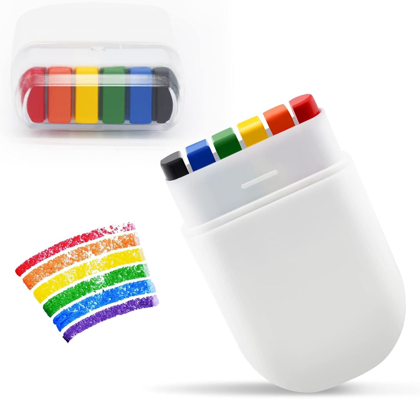 Rainbow Face Paint Stick