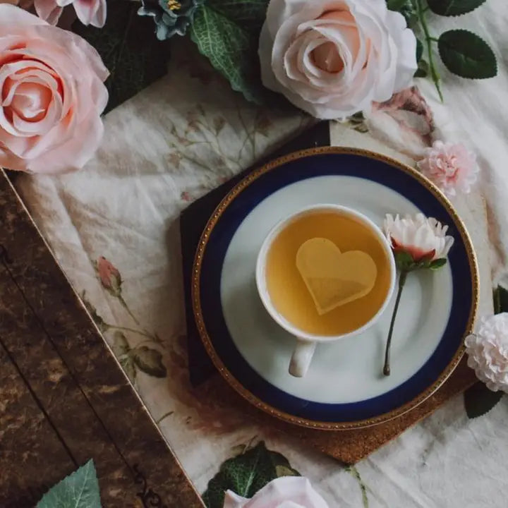 Heart Shaped Tea Bags - Box of 5 Positivi - Teas