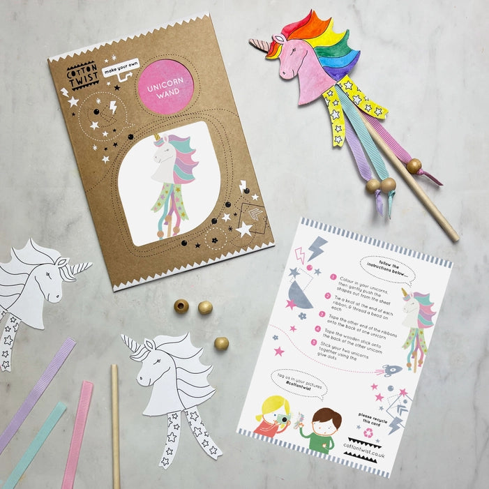 Unicorn Fairy Princess Birthday Party Box