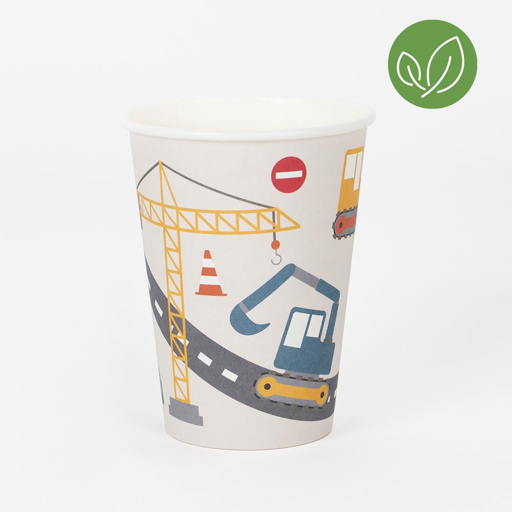 Construction site cups