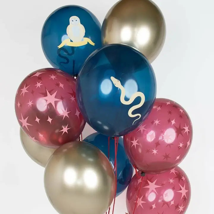 Halloween Balloons - Wizard