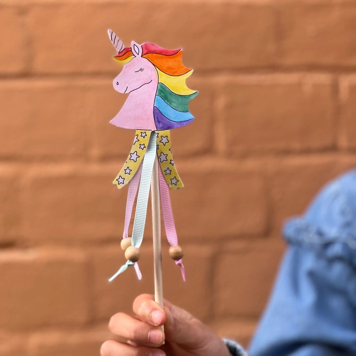 Unicorn Fairy Princess Birthday Party Box
