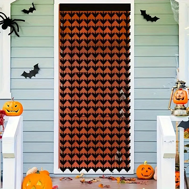 Halloween Bat Backdrop