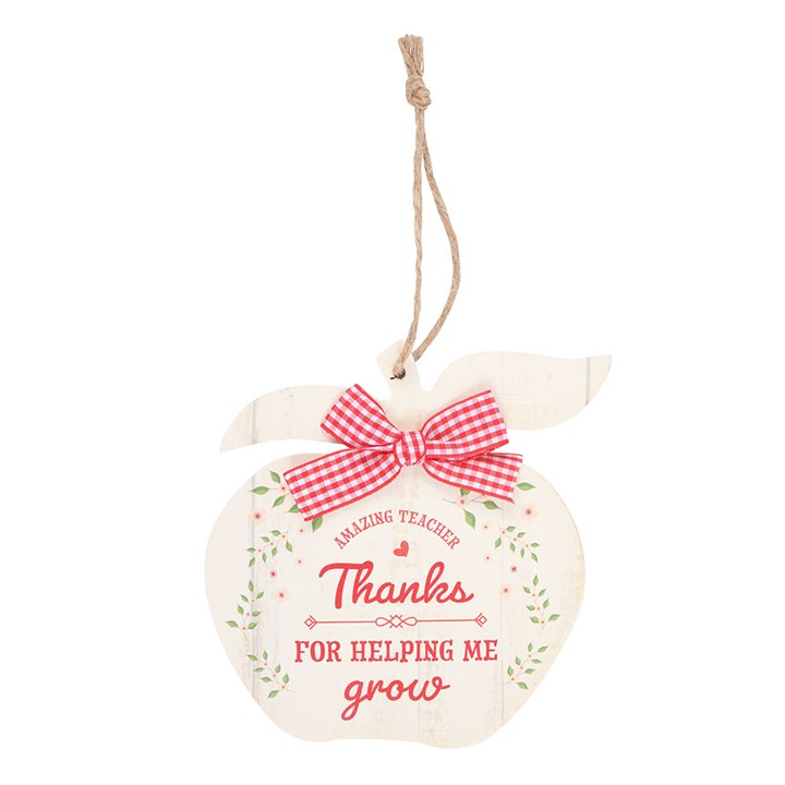 Thanks For Helping Me Grow Hanging Decoration