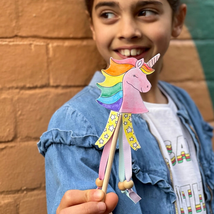 Unicorn Fairy Princess Birthday Party Box