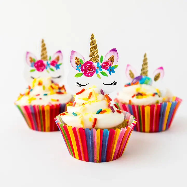 Gluten-Free Unicorn Cupcake Baking Kit (Vegan)