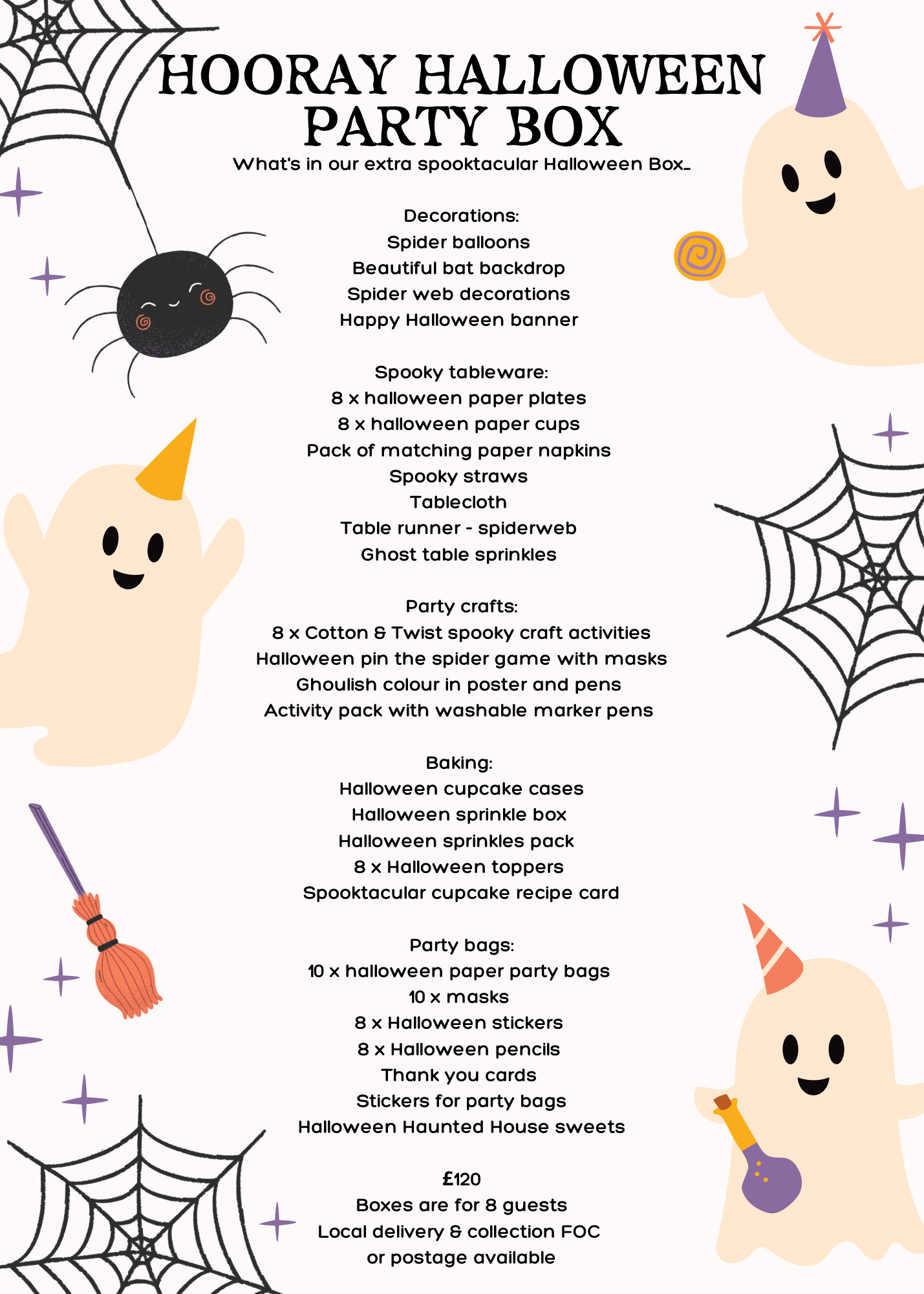The Ultimate Spooktacular Halloween Box