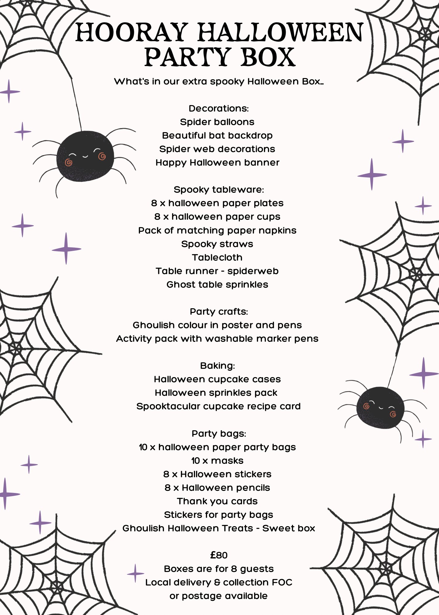 The Extra Spooky Halloween Box