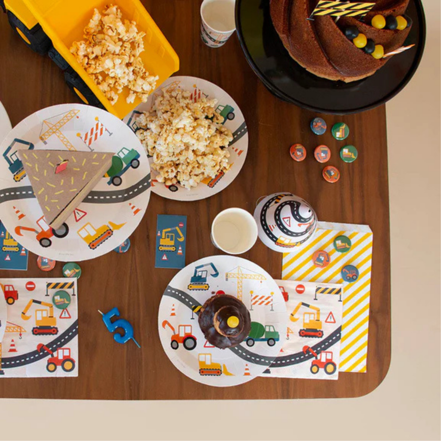 Construction site plates