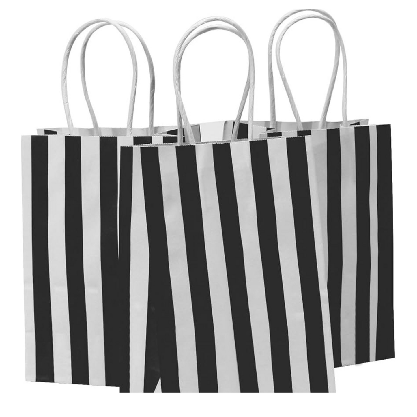 10 Halloween Party Bags with Thank You Cards