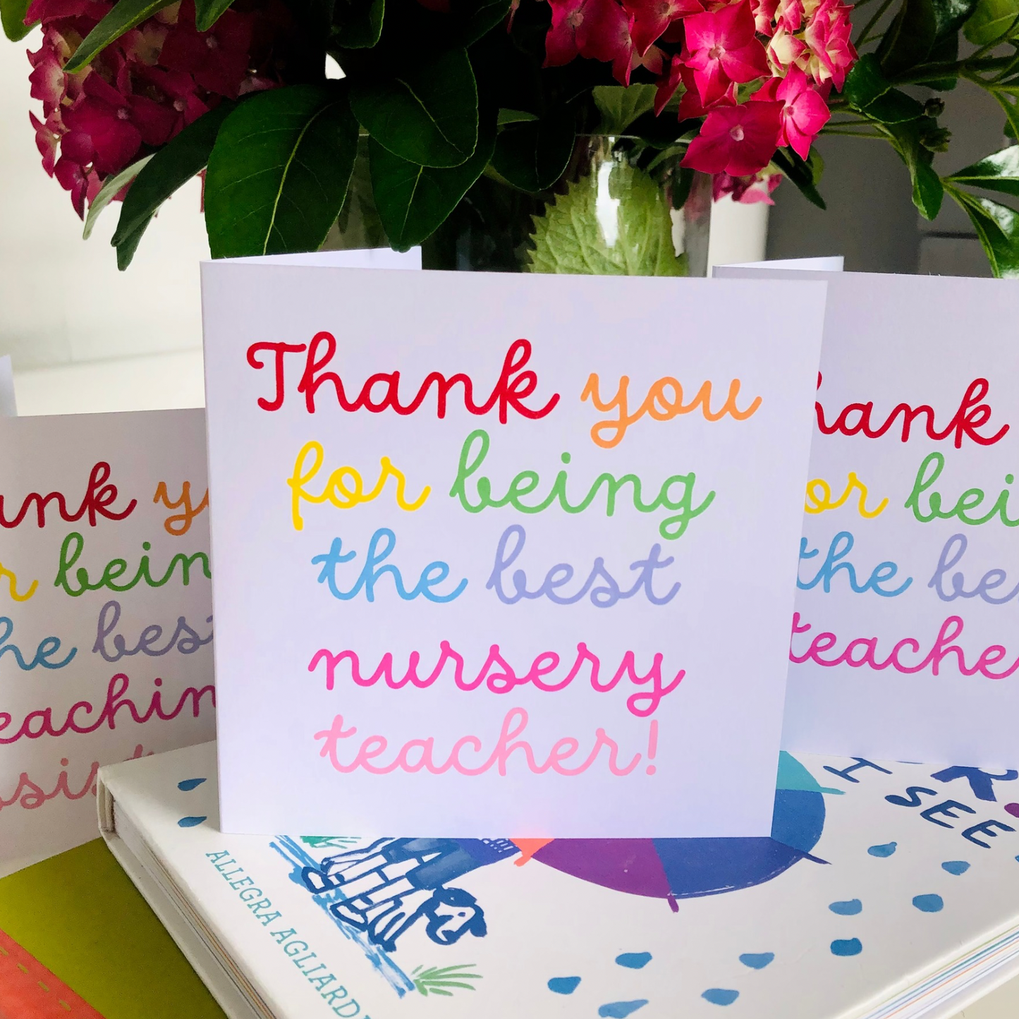 Thank You Teacher Cards