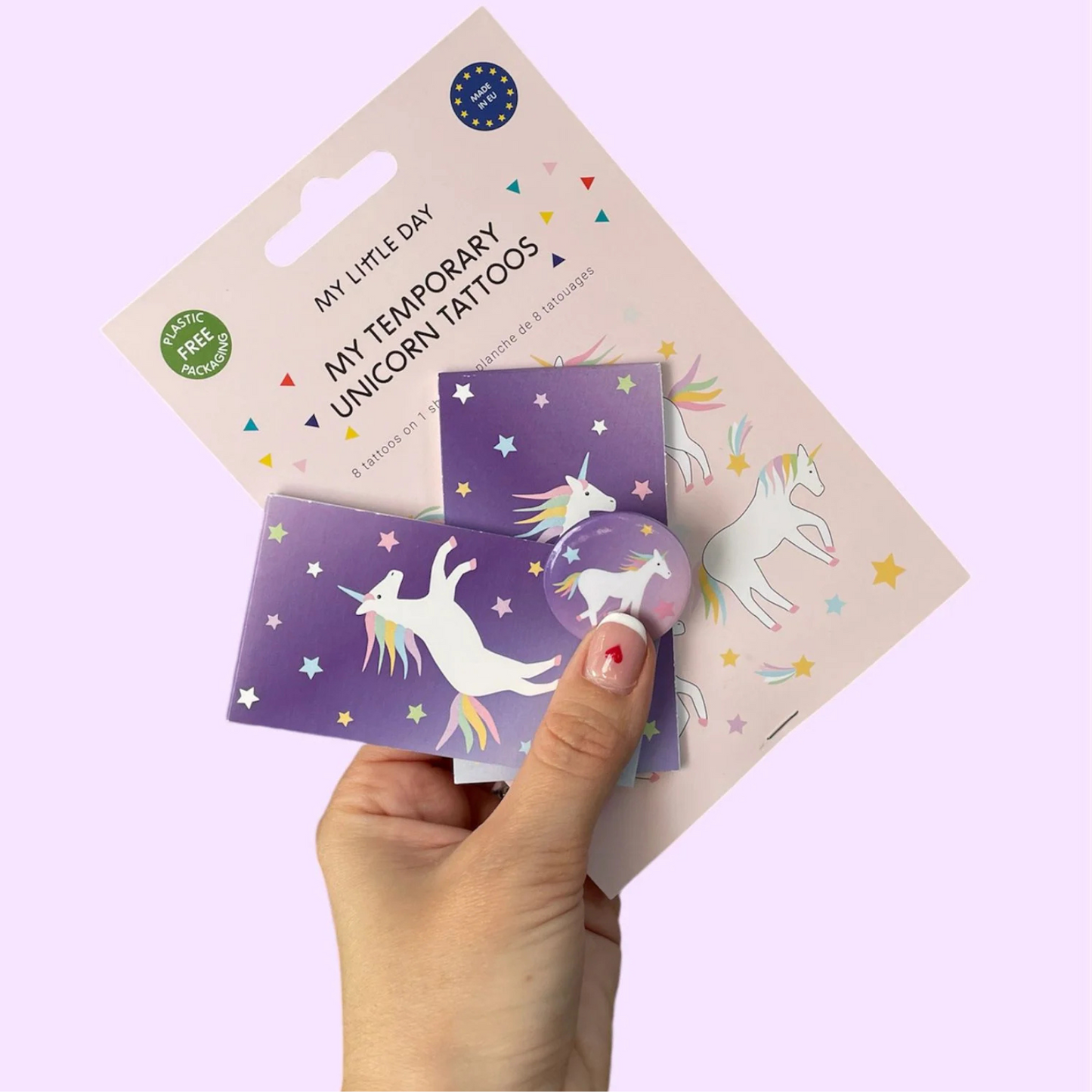 6 Unicorn Fairy Princess Party Bag (with 5 Fillers)