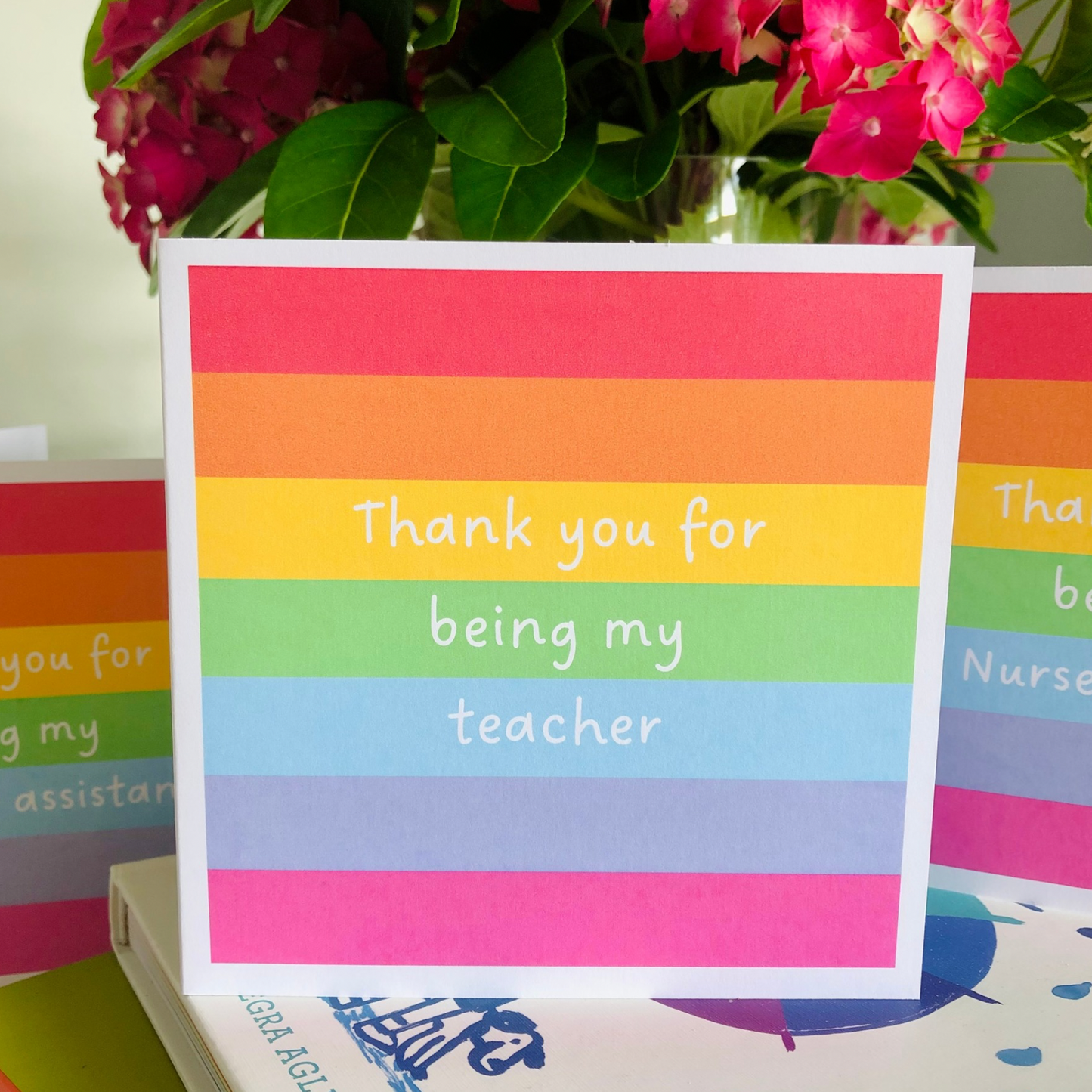 Thank You Teacher Cards