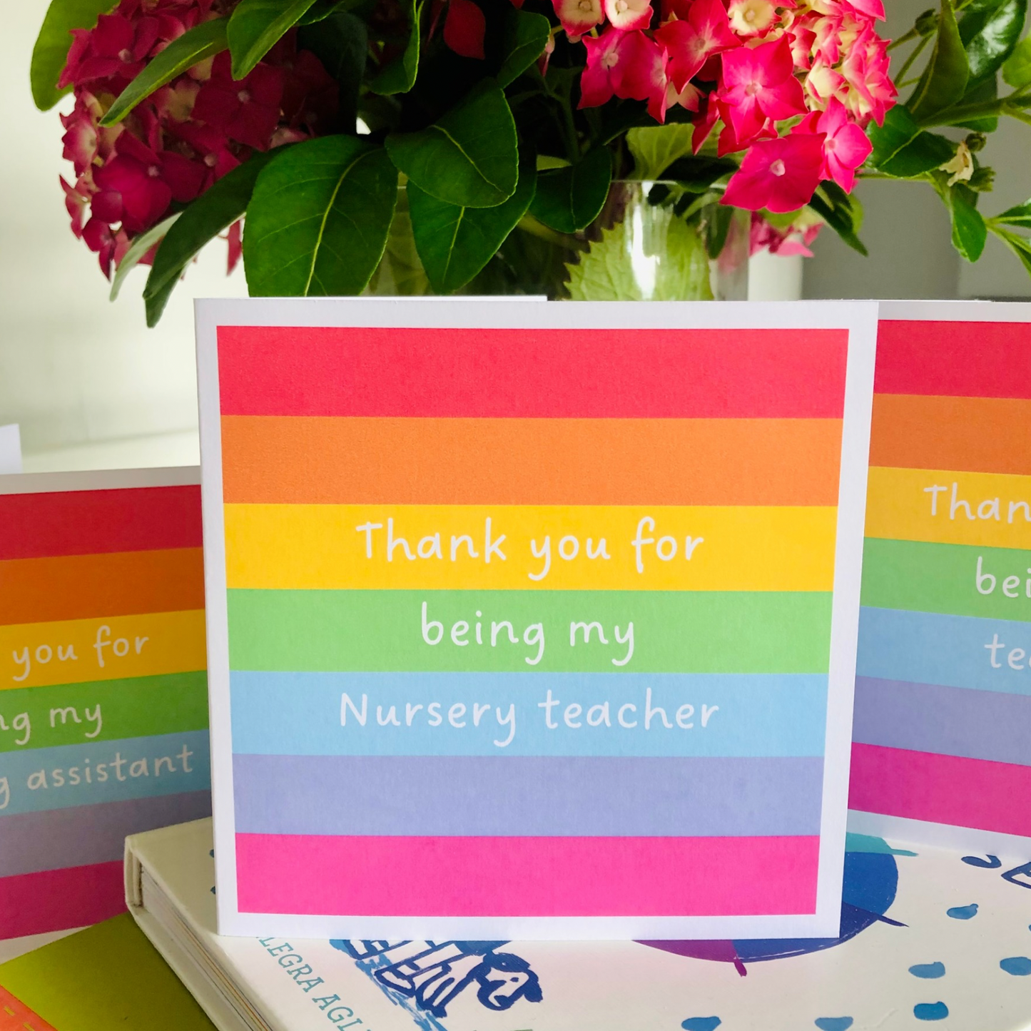 Thank You Teacher Cards