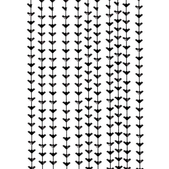 Halloween Bat Backdrop