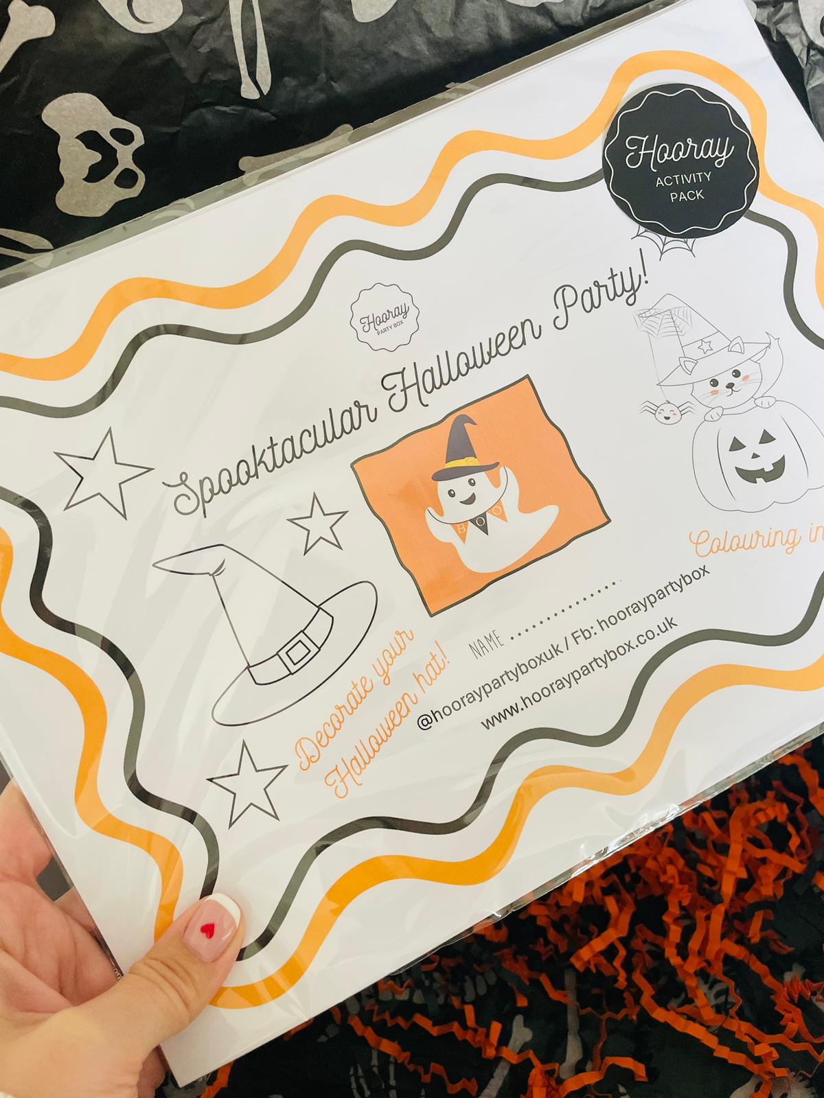 The Extra Spooky Halloween Box