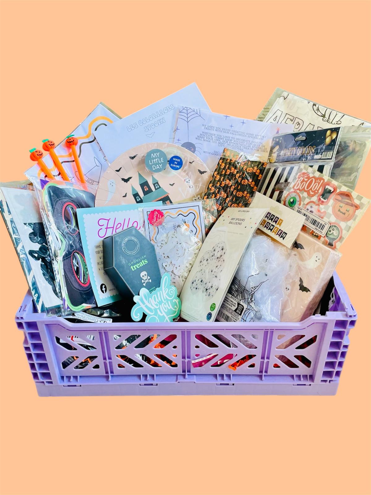 The Extra Spooky Halloween Box
