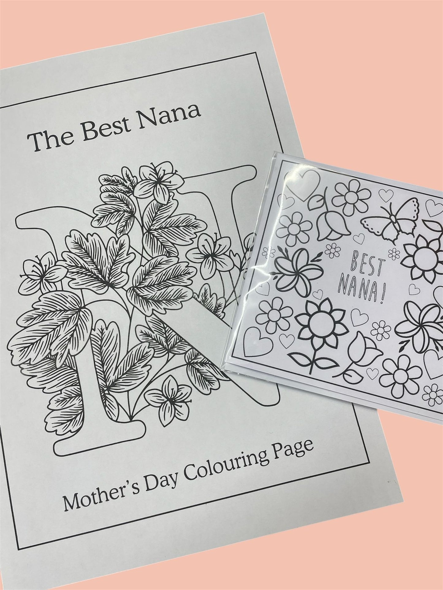 Best Grandma Craft Box