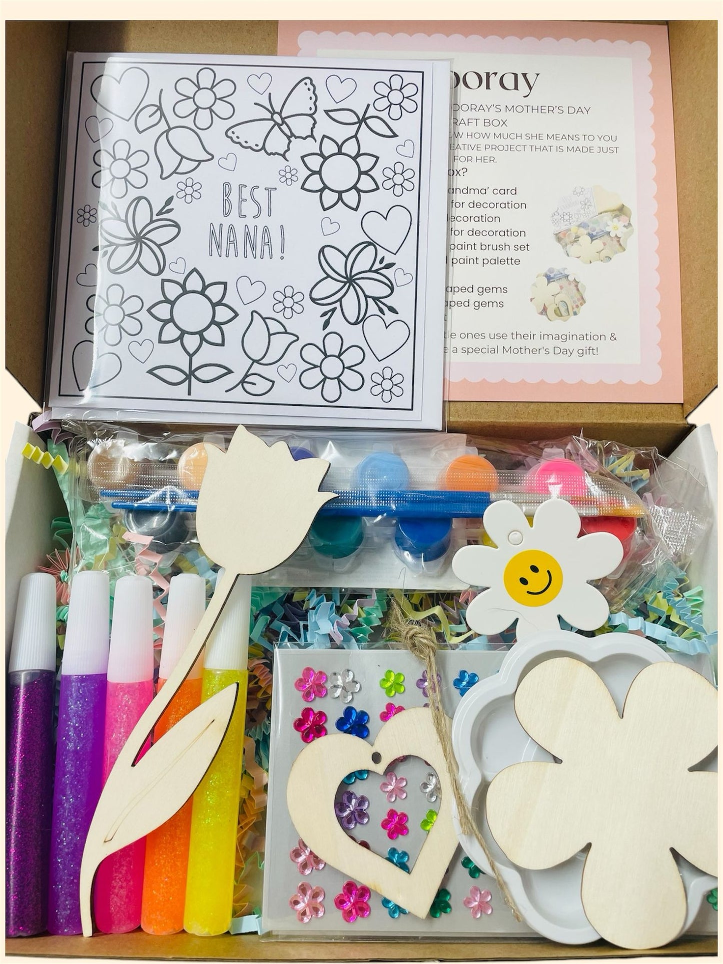 Best Grandma Craft Box