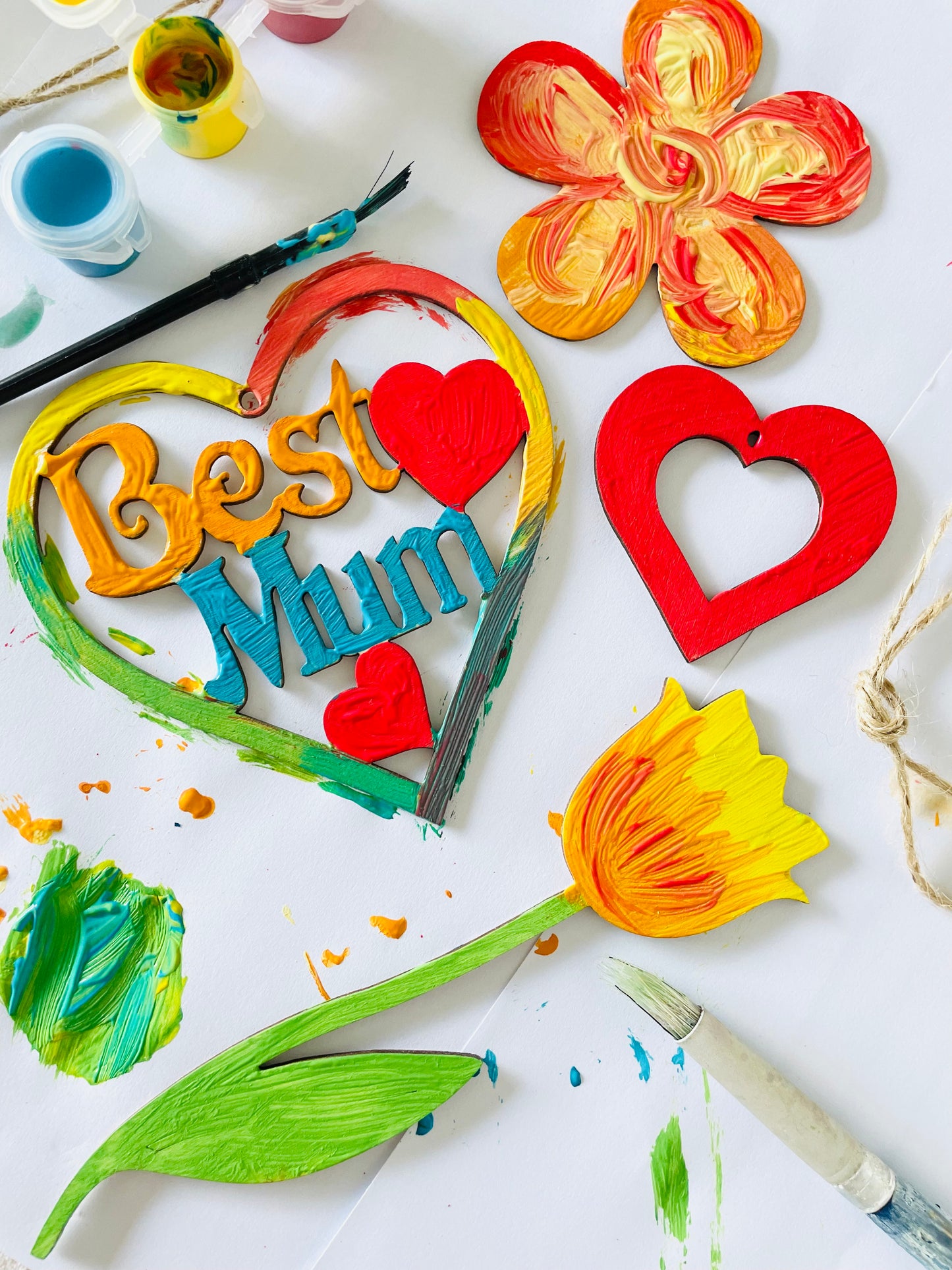 Mother’s Day Craft Box