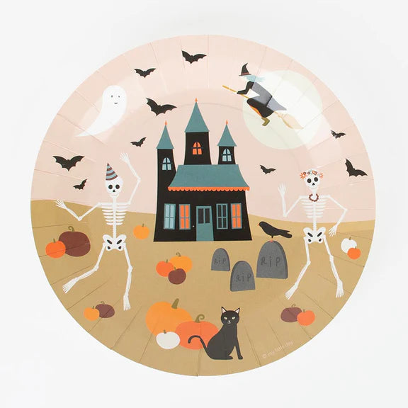 Halloween Plates