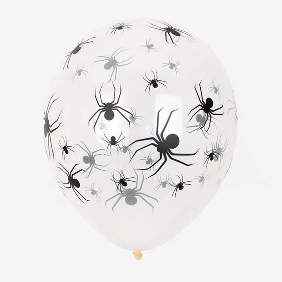 Balloons Printed - Spiders
