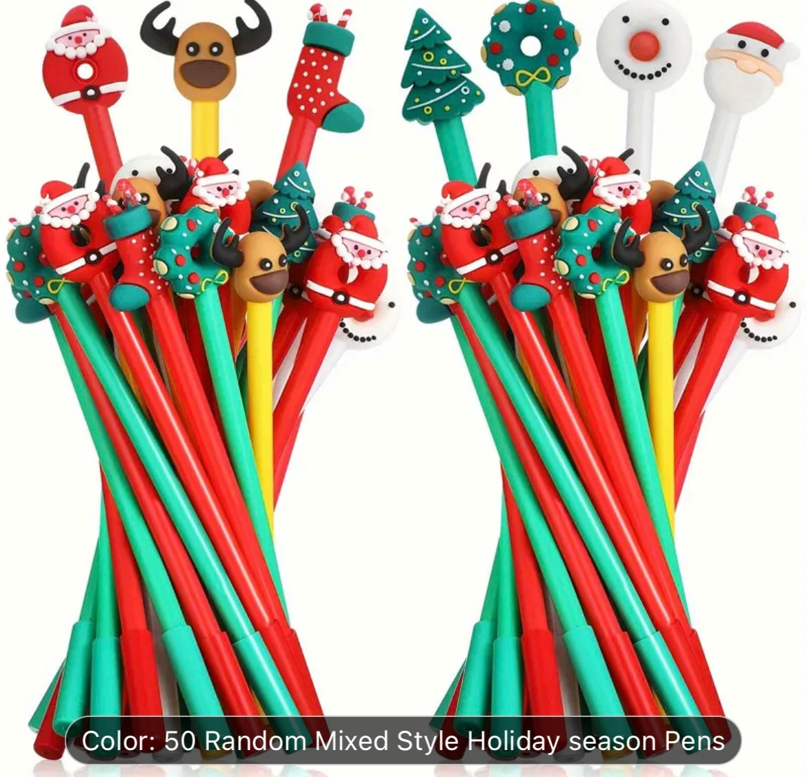 Christmas Pens