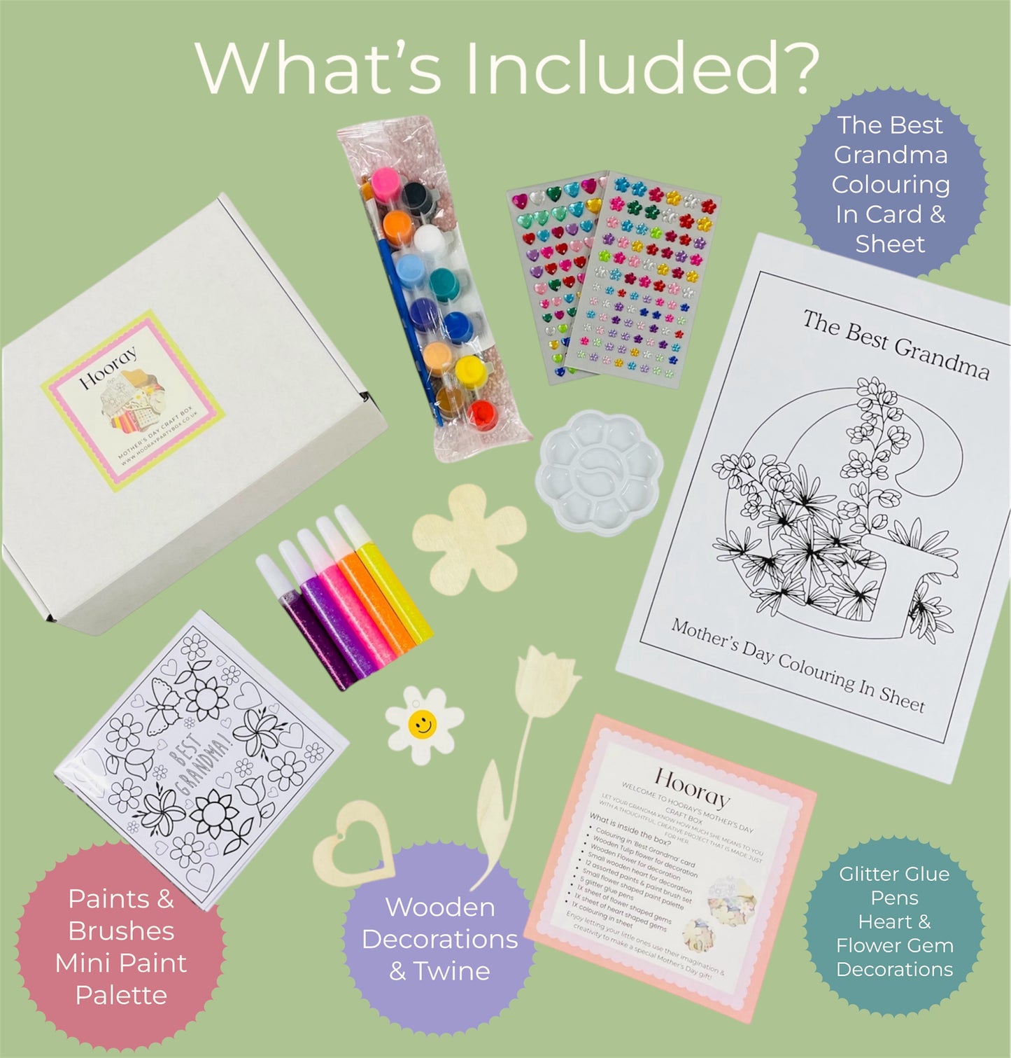 Best Grandma Craft Box