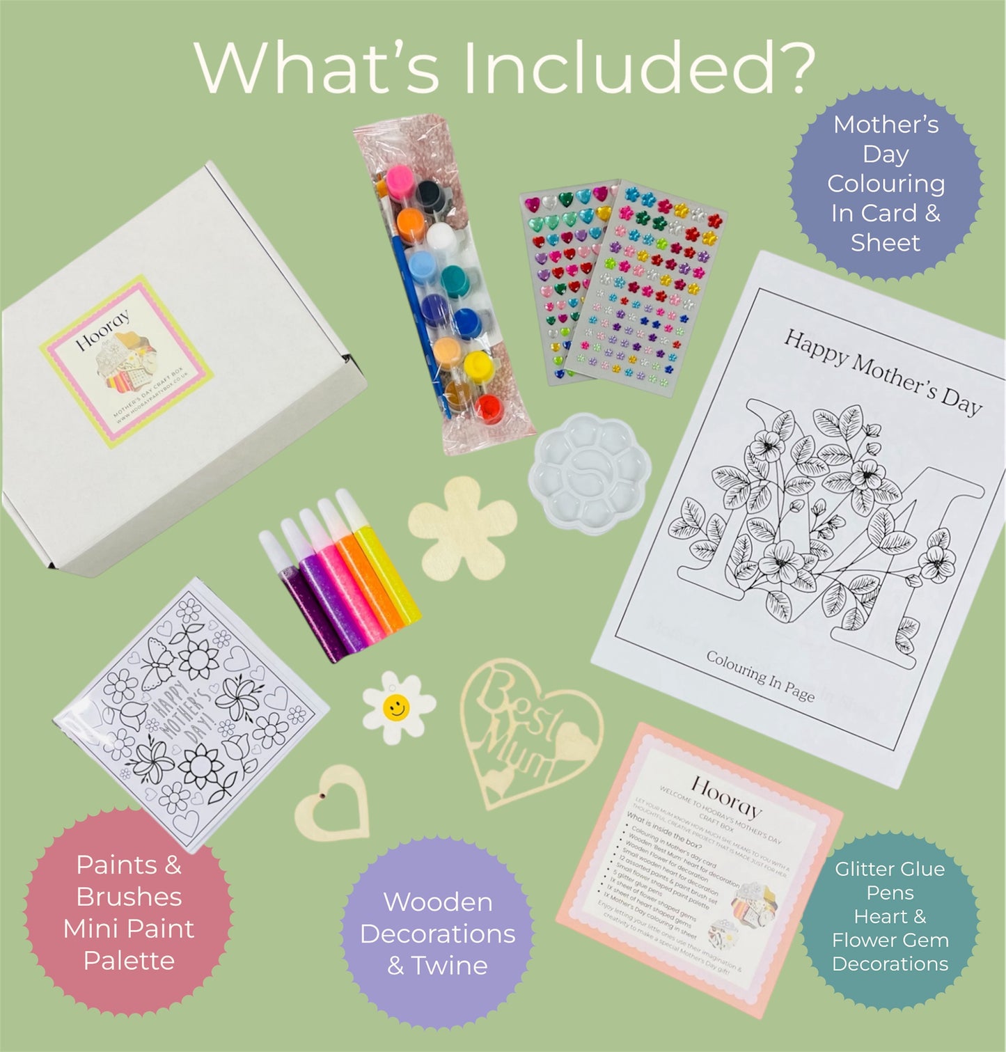 Mother’s Day Craft Box