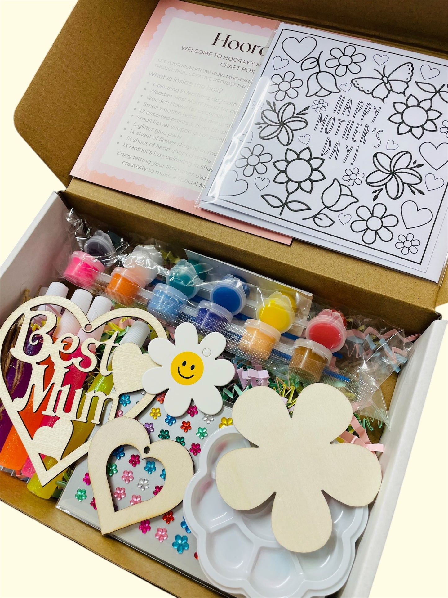 Mother’s Day Craft Box