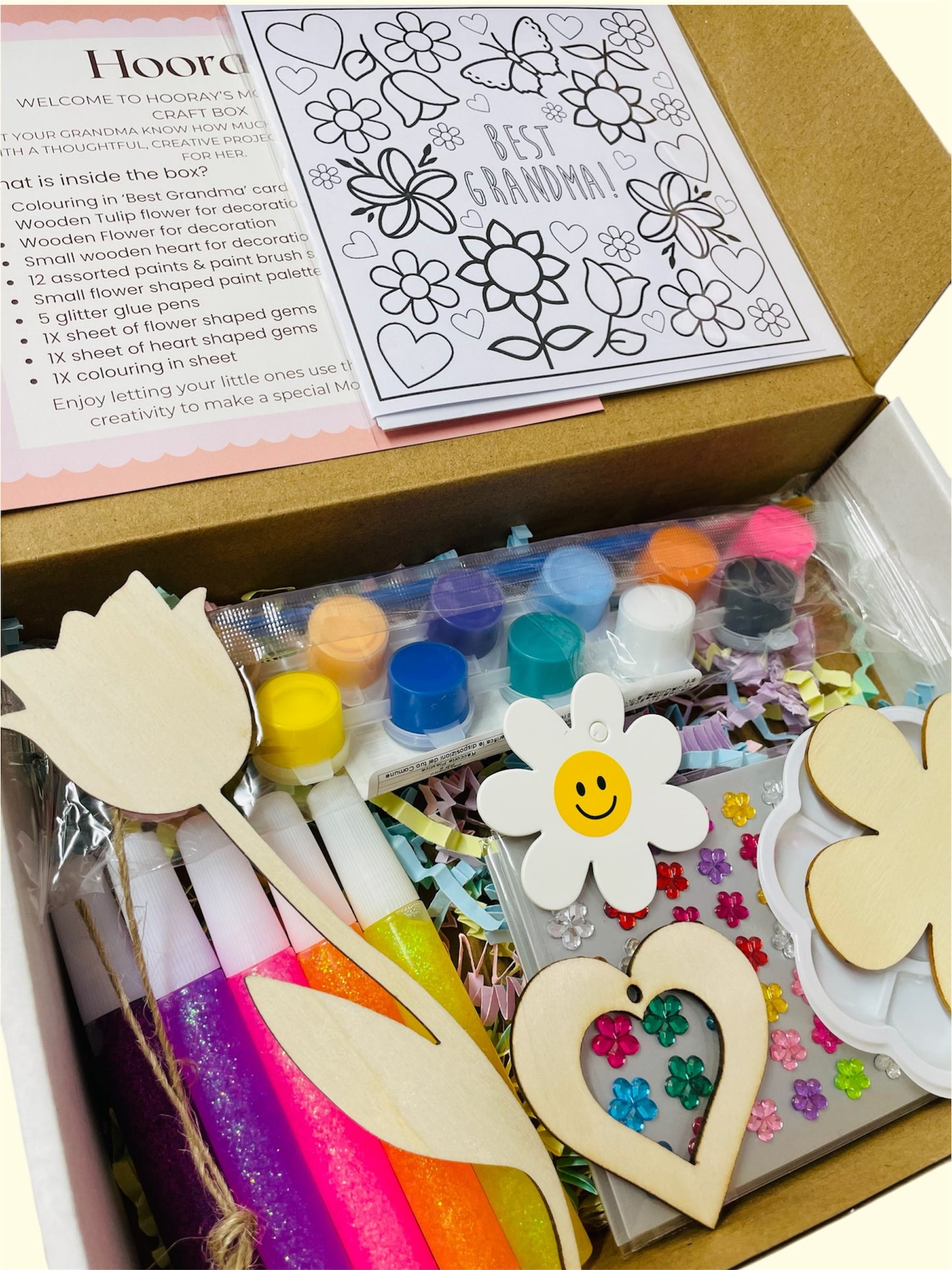 Best Grandma Craft Box