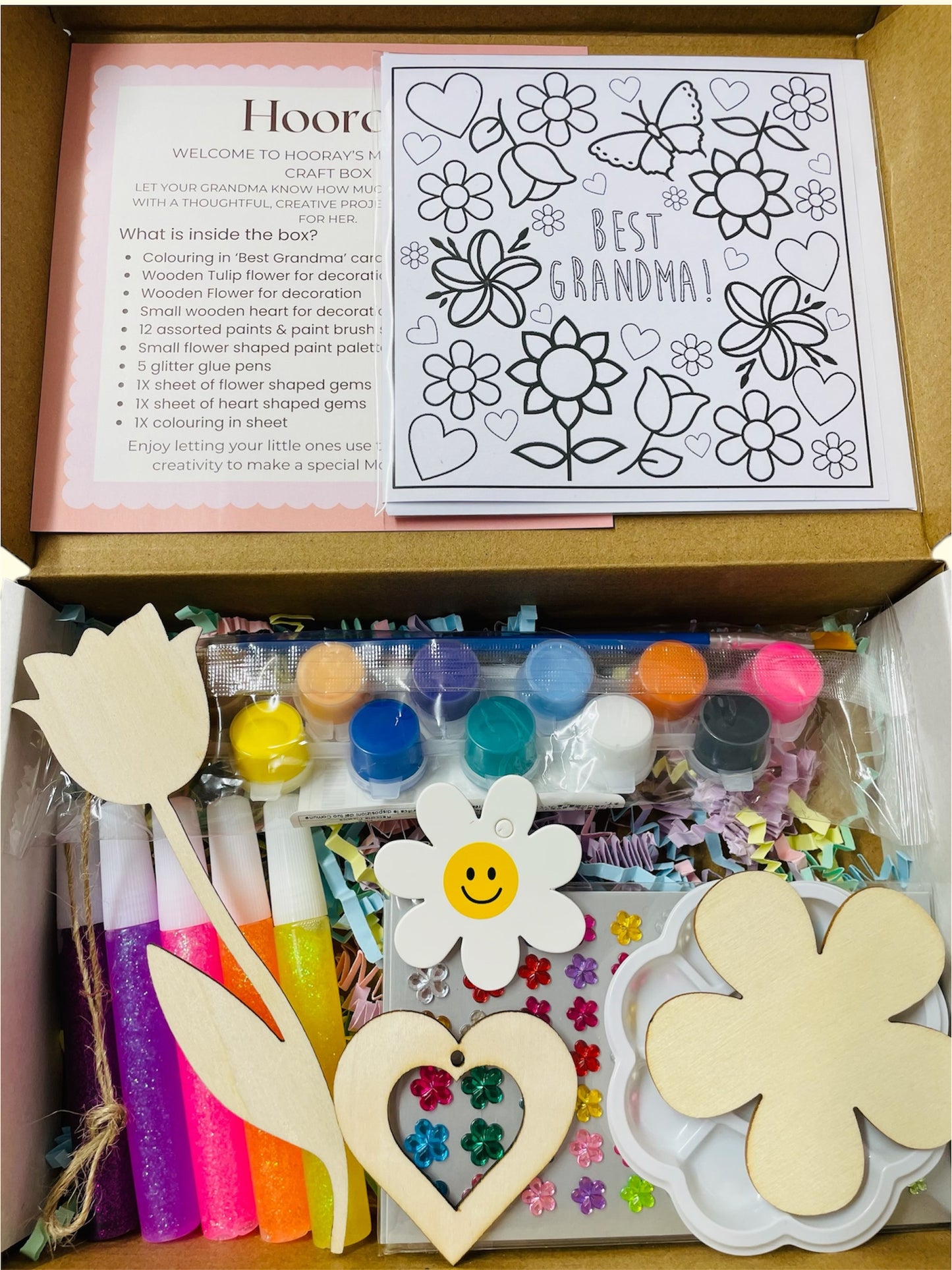 Best Grandma Craft Box