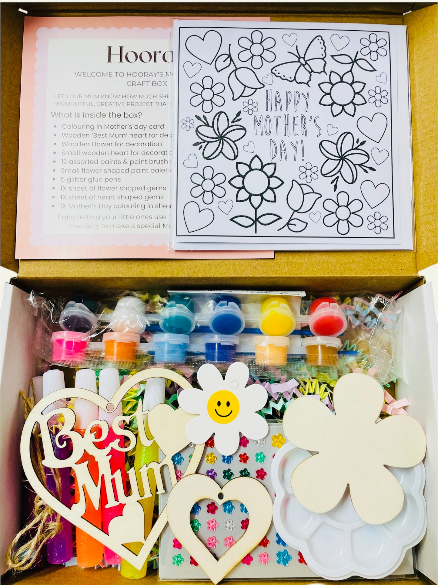Mother’s Day Craft Box