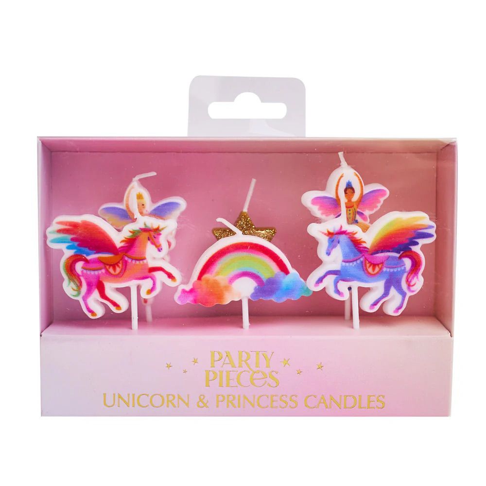 Unicorn Fairy Princess Candles