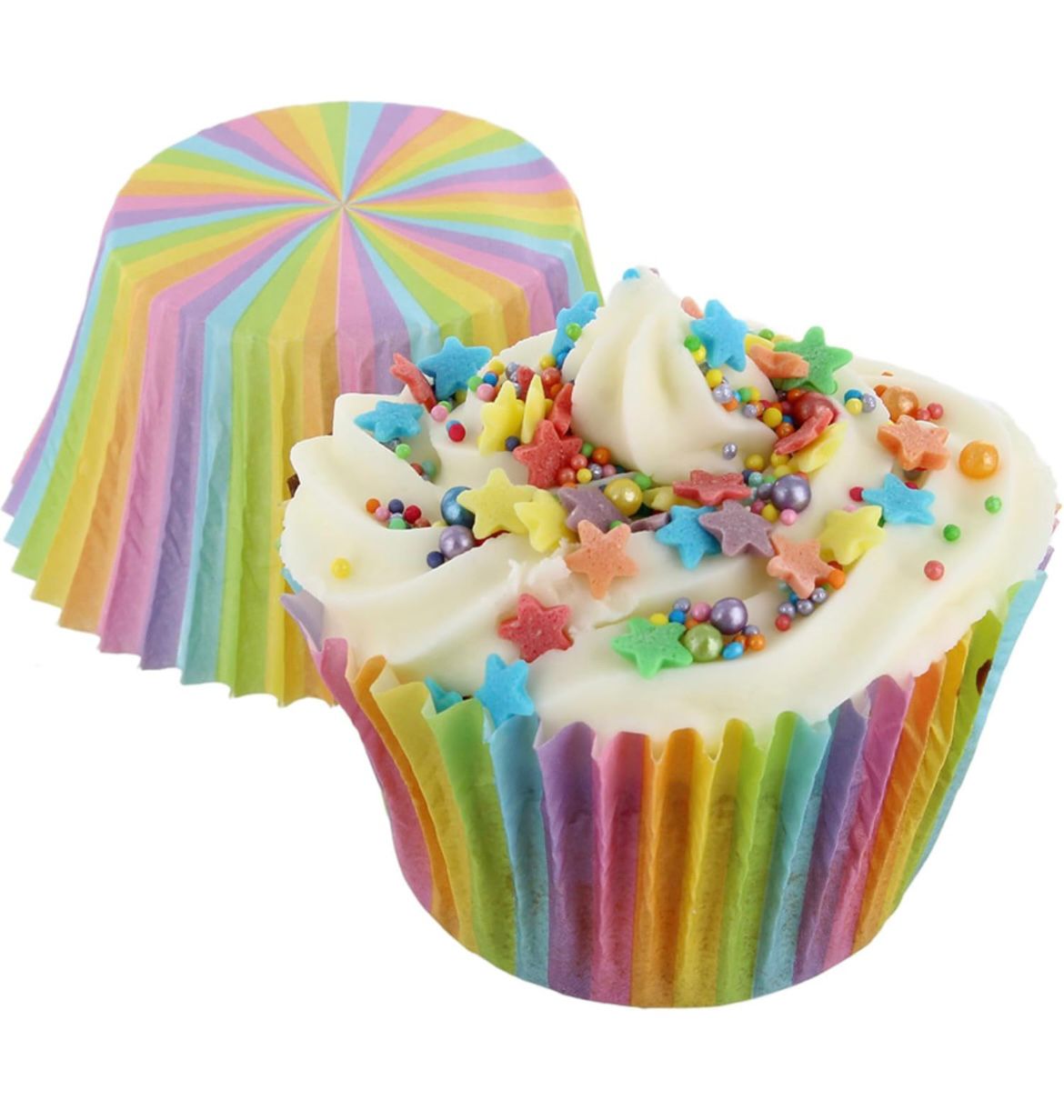 Cupcake Cases and Sprinkle Pod