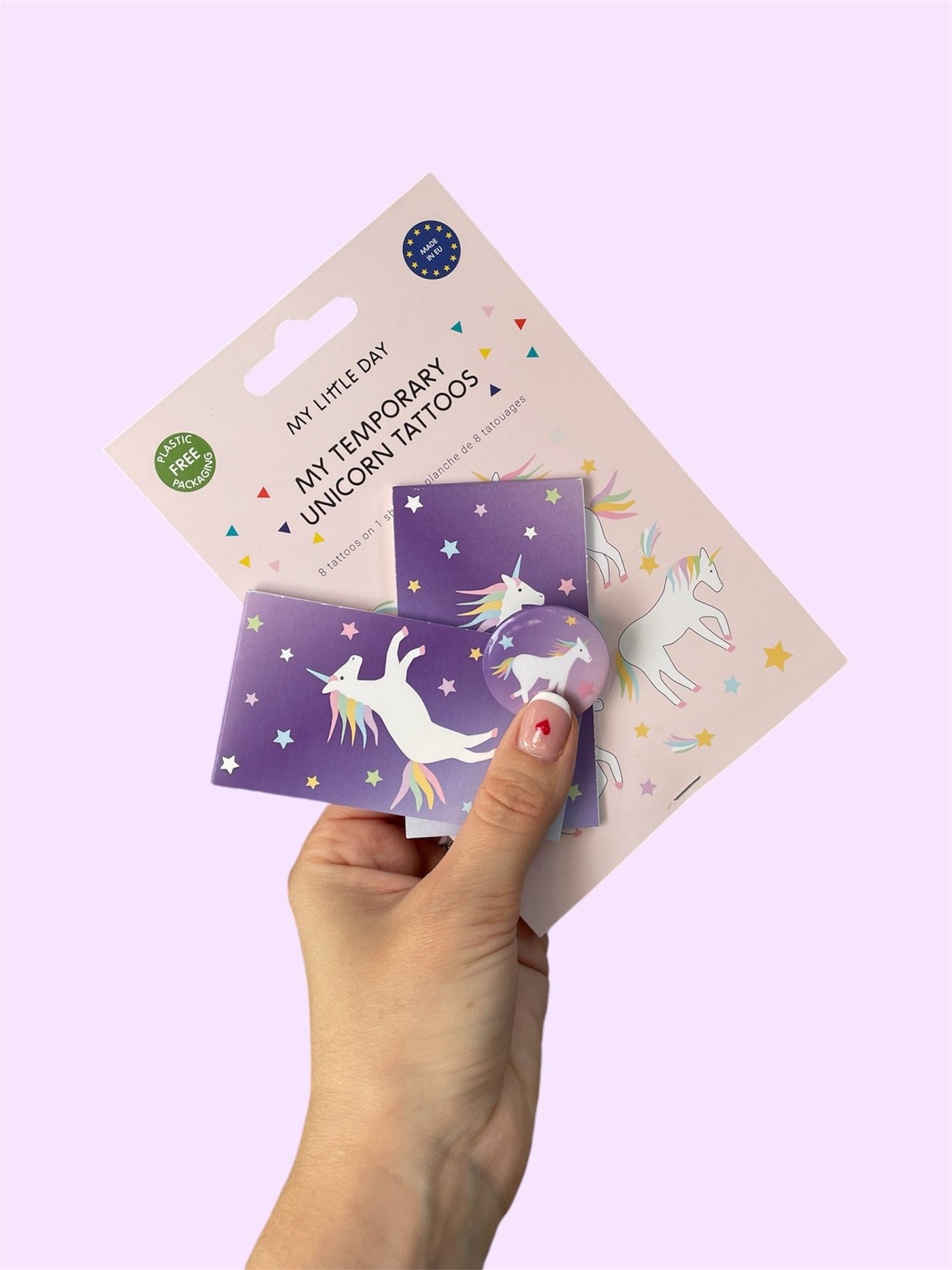 Unicorn Fairy Princess Birthday Party Box