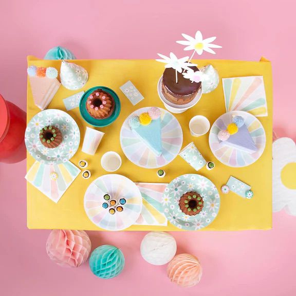 Soft Pastel Birthday Box - 16 guests