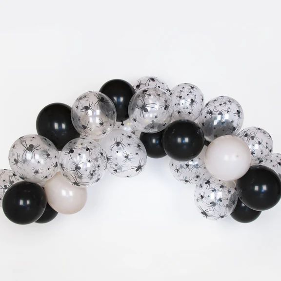 Balloons Printed - Spiders