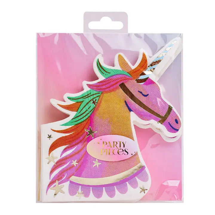 Unicorn Fairy Princess Paper Napkins