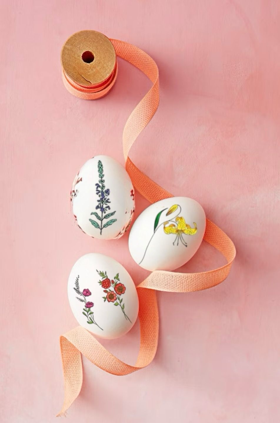 Floral Easter Egg Decorating Craft Box
