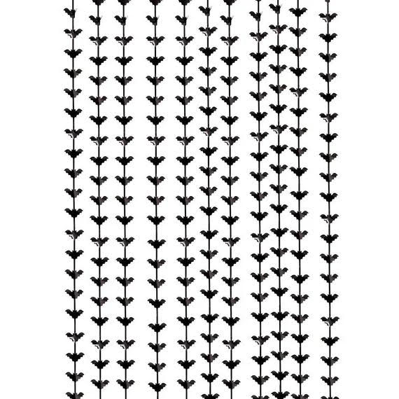 Halloween Bat Backdrop