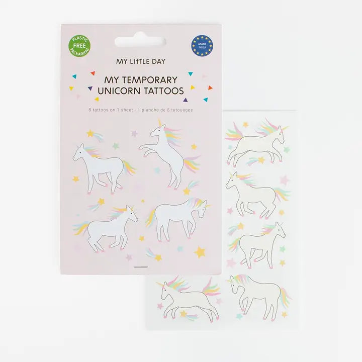 6 Unicorn Fairy Princess Party Bag (with 5 Fillers)