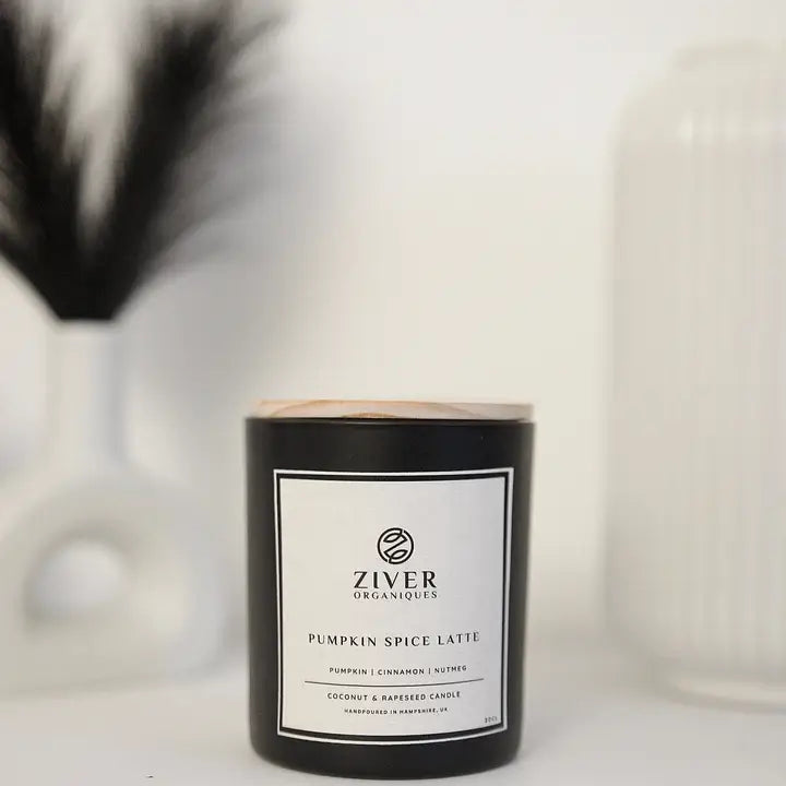 Pumpkin Spice Latte Scented Candle - Large